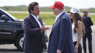 Dynamic Duo: President Trump And Ron DeSantis Team Up To Expedite Florida Deportations