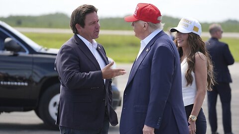Dynamic Duo: President Trump And Ron DeSantis Team Up To Expedite Florida Deportations