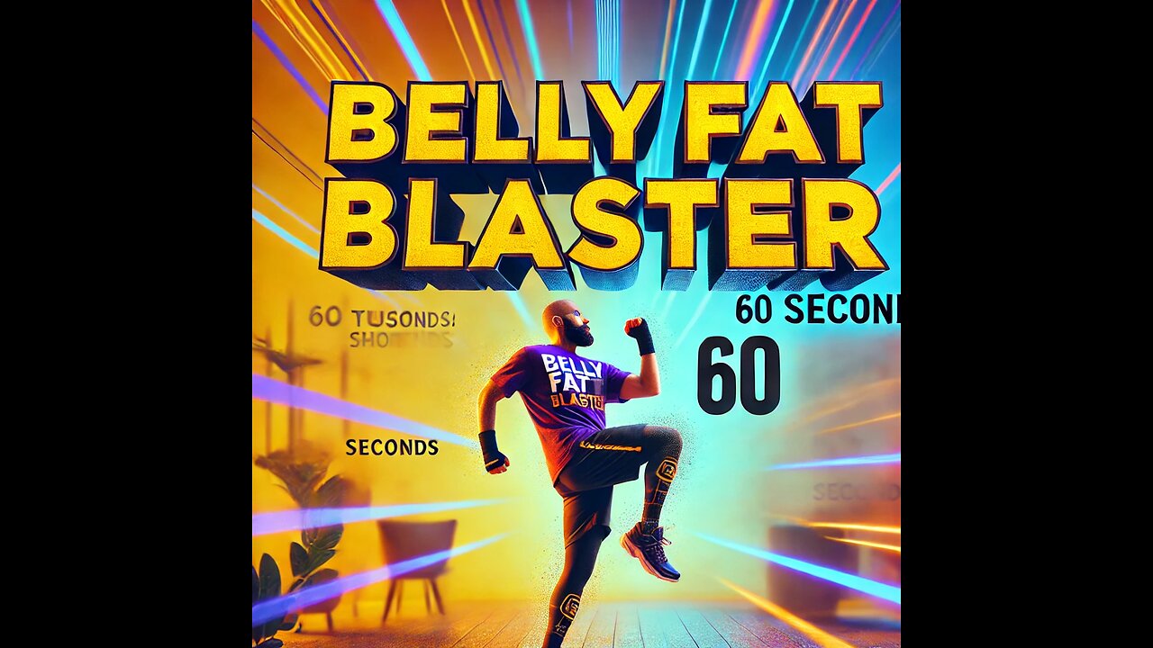 BLAST Away Belly Fat in JUST 15 Minutes a Day!