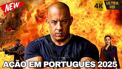 Filme De Ação 2025 | Vin Diesel | Filme Completo Dublado MELHOR FILME DE AÇÃO 2025
