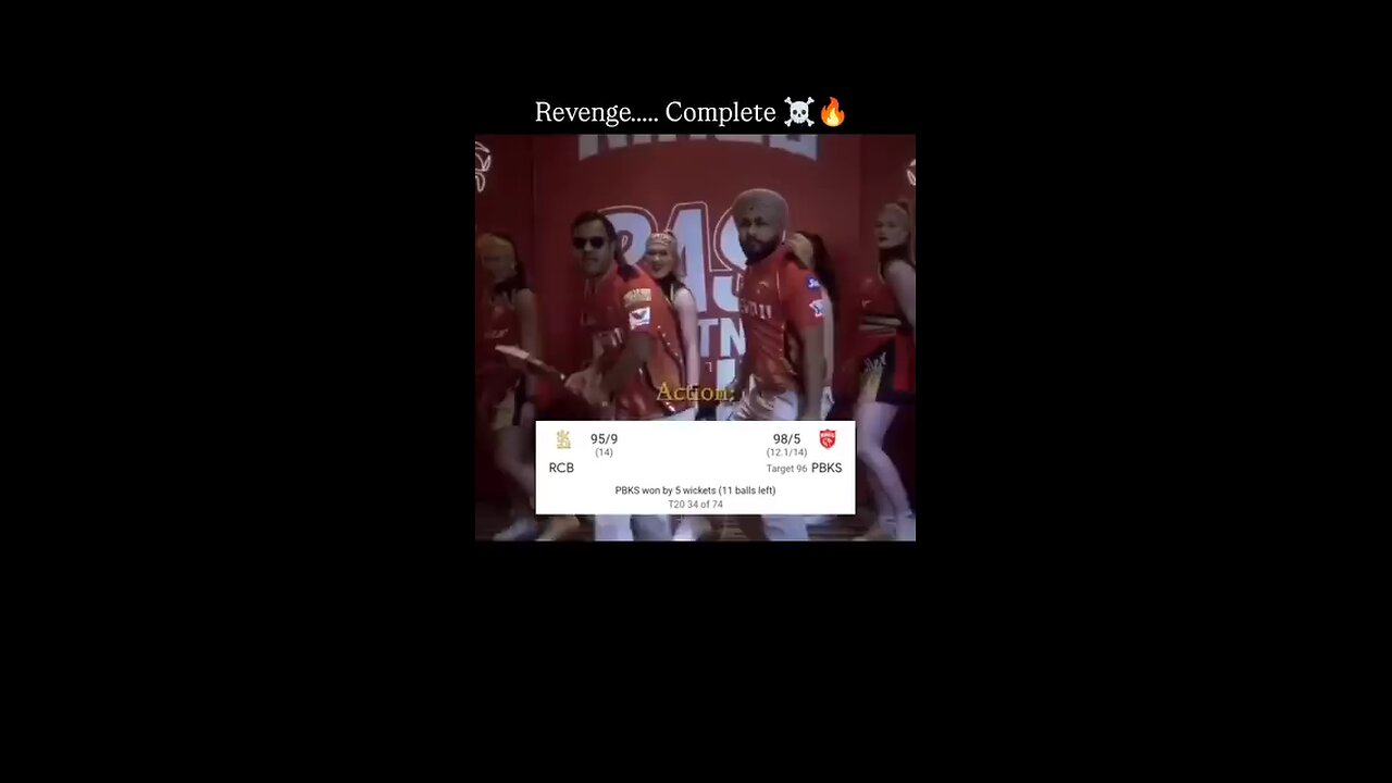 Revenge taken successfully