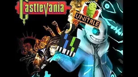 Megalovania y Blody Tears Synthesia Mod Unitale