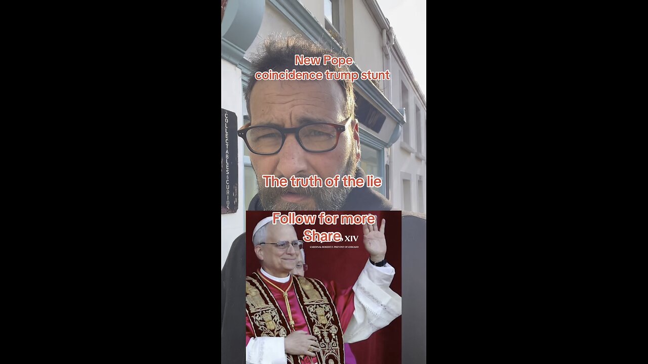 New Pope Leo (trump knew it)