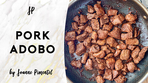 FILIPINO ADOBO | My Dad’s Adobo Recipe