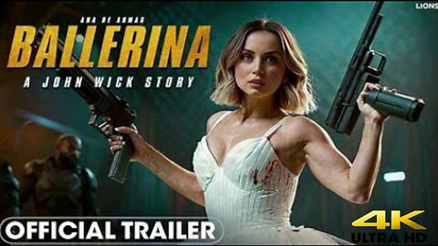 From the World of John Wick: Ballerina (2025) Official Trailer - Ana de Armas