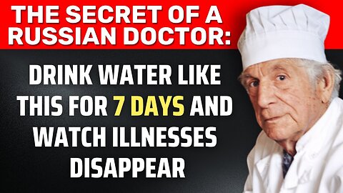 99_ Make This Mistake When Drinking Water! Transform Your Health in 7 Days! JN28