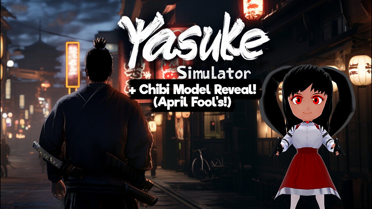 [Happy April Fools' 2025! (Yasuke Simulator + Chibi Model Reveal)] Ninja Wererabbit & Samurai Masta