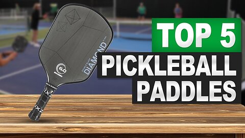 Top 5 BEST Pickleball Paddles in 2025