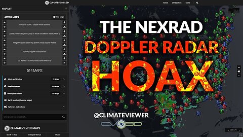 "Unveiling the Truth Behind the NEXRAD Doppler Radar Hoax: A Comprehensive Review"