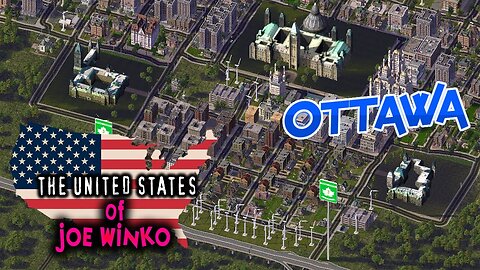 Ottawa, Ontario - United States of Joe Winko 1x88 - SimCity 4 Series - Joe Winko