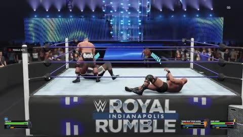 30 man royal rumble
