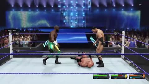 30 man royal rumble