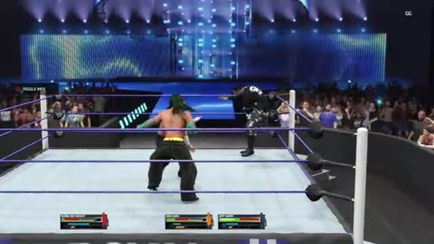 30 man royal rumble