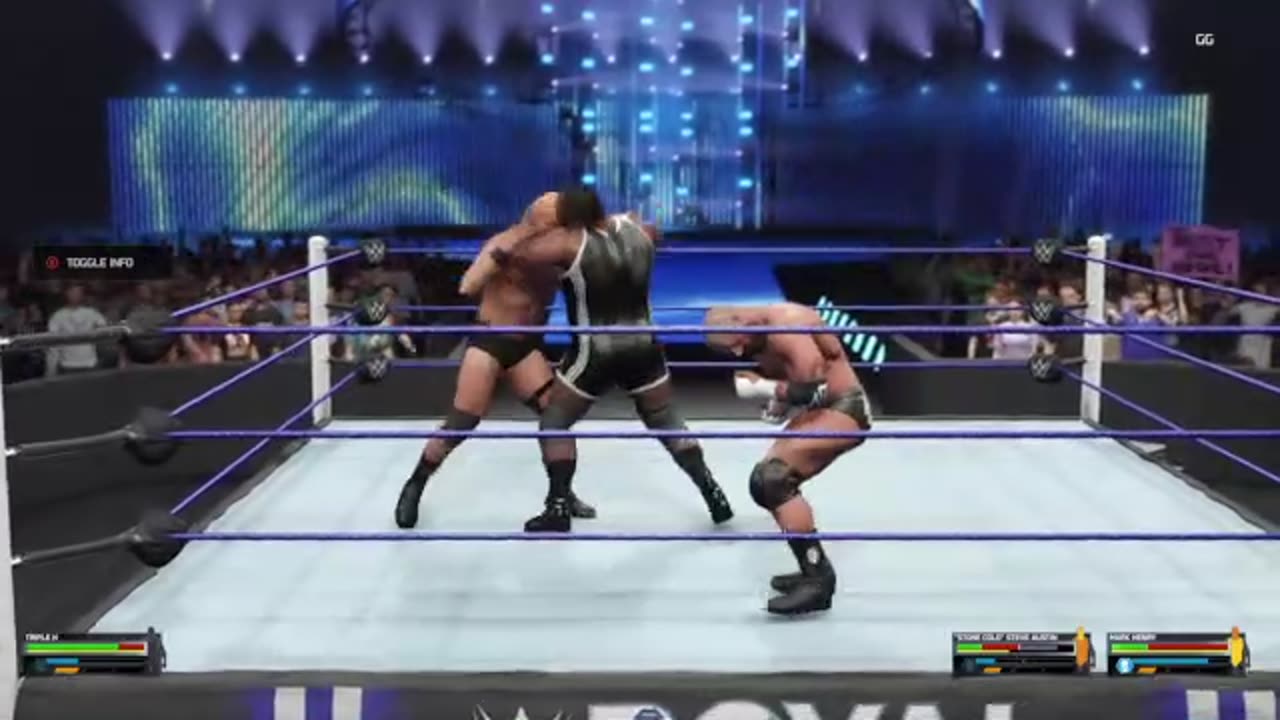 30 man royal rumble