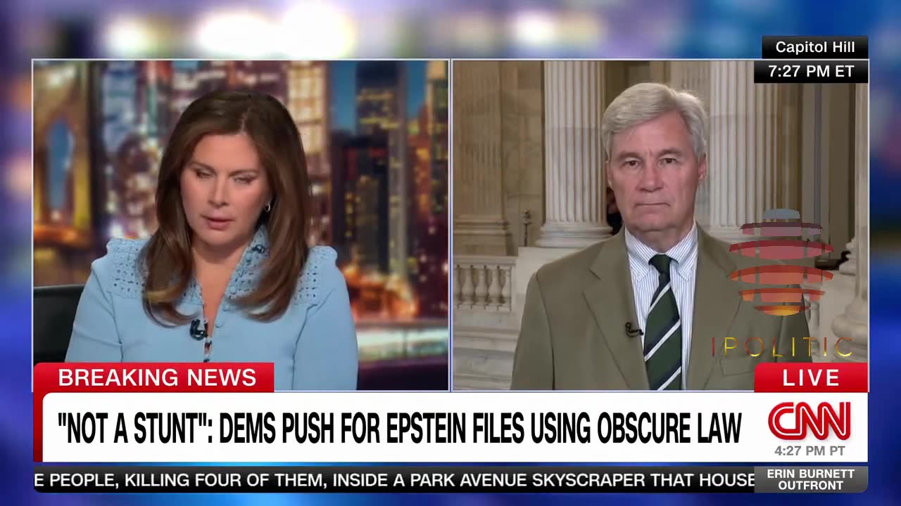 Erin Burnett OUTFRONT by iPolitic #1 July 2025