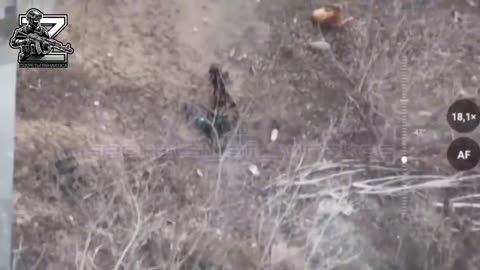 🇷🇺 A series of strikes have been observed on the infantry of the AFU