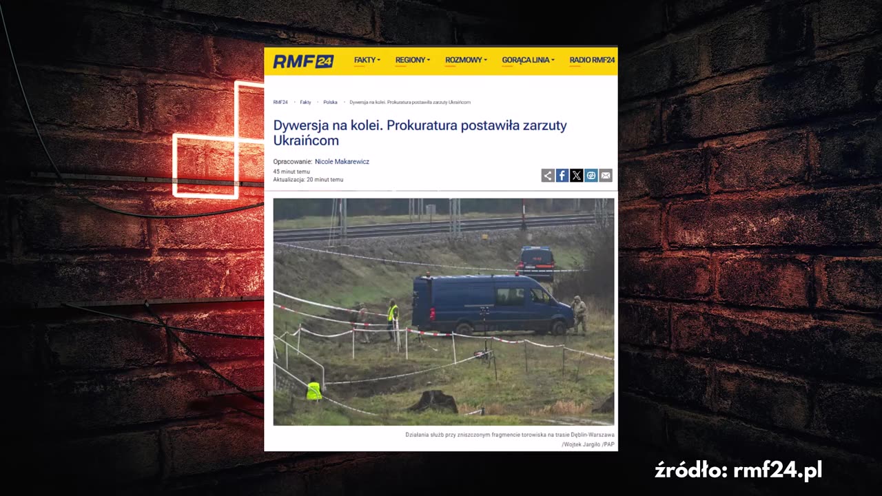 Zaczęło się zastraszanie!