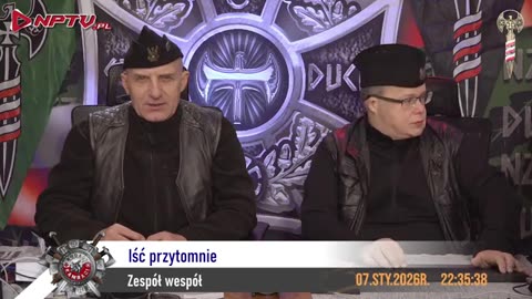 Iść przytomnie Śr. 7.01.2026r. W. Olszański, M. Osadowski Rodacy Kamraci NPTV.pl
