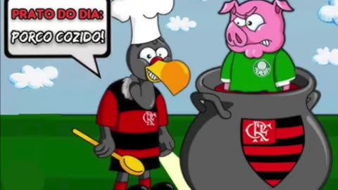 Flamengo 3 x 2 Palmeiras