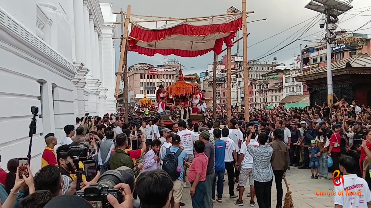Indra Jatra, Yenya, Kathmandu, 2082, Day 4, Part I