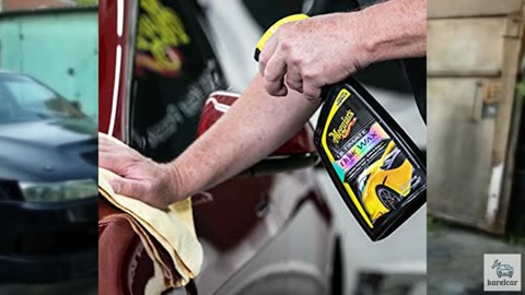 Meguiar's Ultimate Quik Wax, Durable Protection, Quick and Easy - 24 Oz Spray Bo