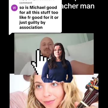 Preacher man Michael Clark