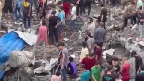 Israel strikes 150 underground targets in Gaza, IDF says