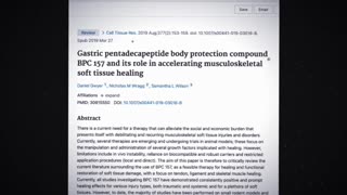 BPC-157: The Biological "Mechanic" Your Body Needs to Heal!