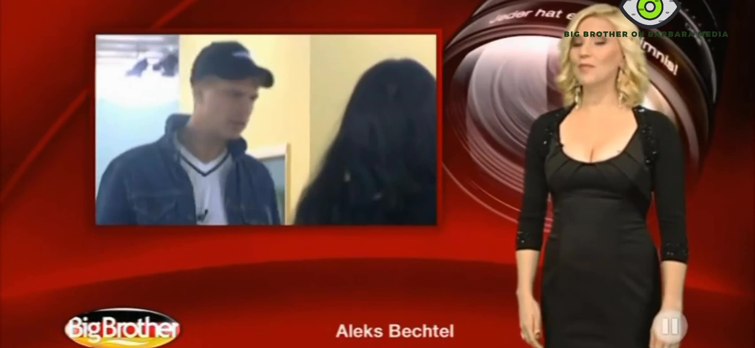 dein BIG BROTHER! - 10 Jahre Fernsehgeschichte (2010) Big Brother on Barbara Media_Segment_0_x264