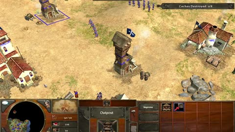 Age of Empires 3: Act I – Blood: Into the Caves