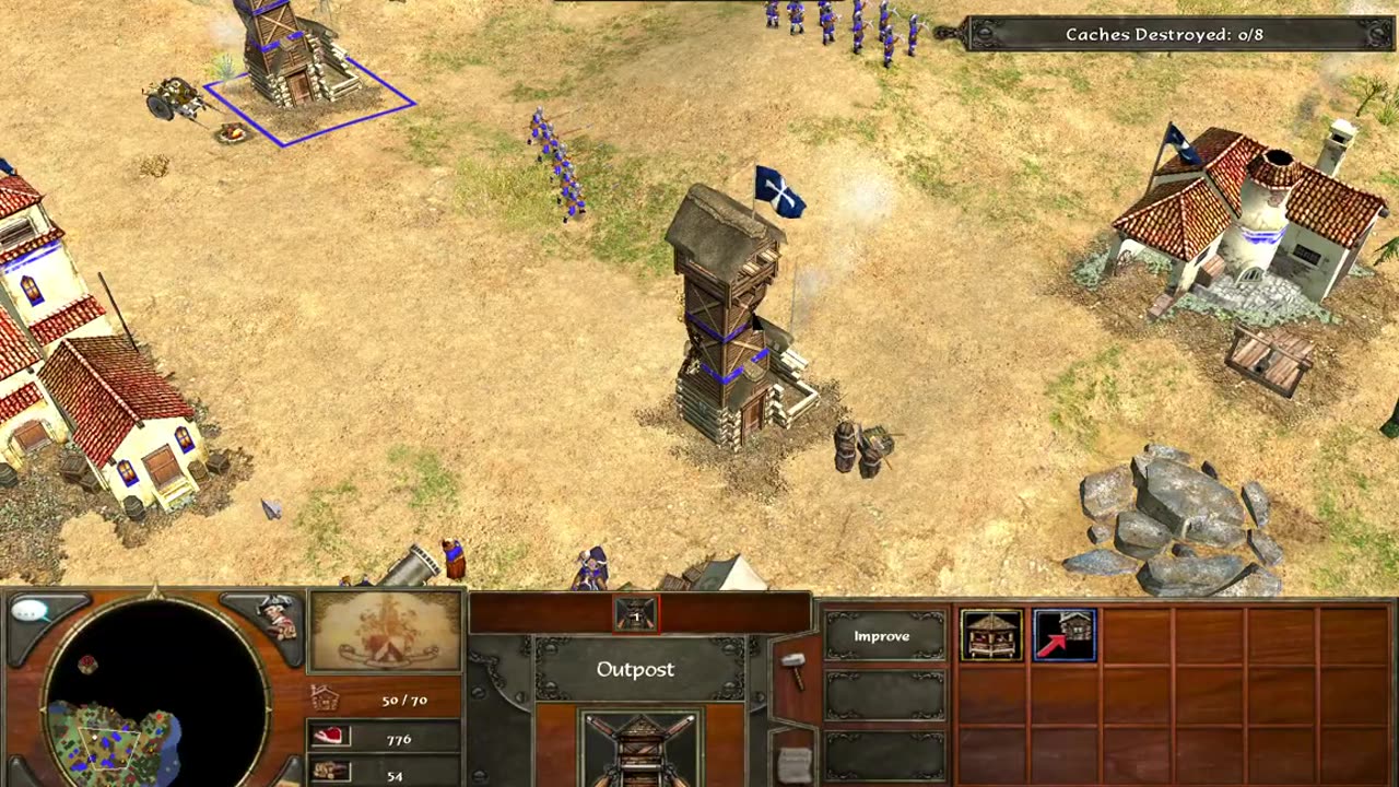 Age of Empires 3: Act I – Blood: Into the Caves
