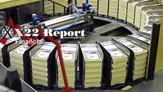 X22 Report: Did Trump Trap The Fed Into Feeding The System? .......