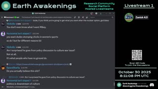 Earth Awakenings - Livestream 1 - #4117