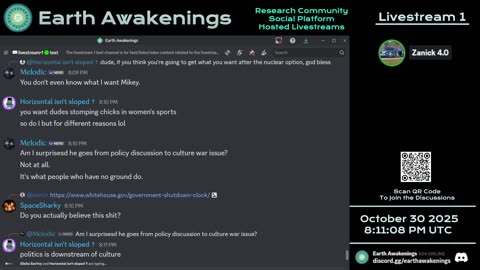 Earth Awakenings - Livestream 1 - #4117