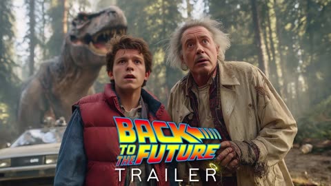 Back to the Future 4 – First Trailer _ Tom Holland, Robert Downey Jr. _ Concept Trailer