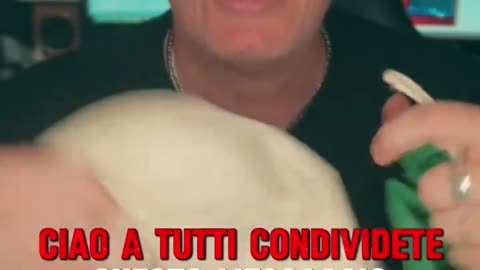 Robby Giusti - IO MI SENTO ITALIANO, NON EUROPEO! (15.03.25)