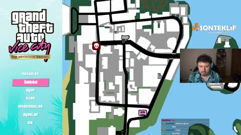 Kaldığımız Yerden Vice City şekli !sonteklif