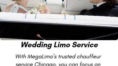 Chicago’s #1 Wedding Limo – MegalimoChicago