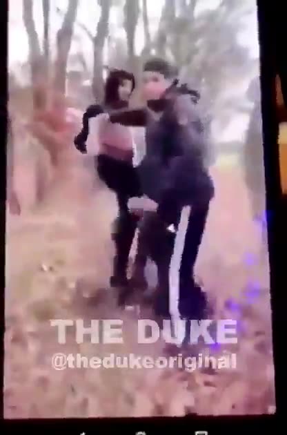 Migrants attack elderly woman