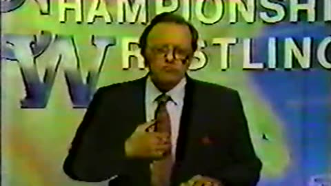 NWA Continental Championship Wrestling Aug 17 1985