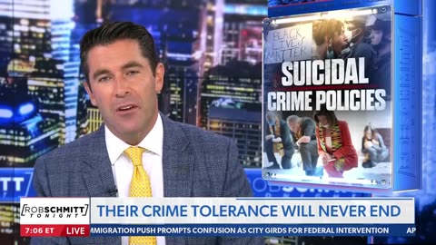 Liberal attitudes kill another white innocent victim: Rob Schmitt
