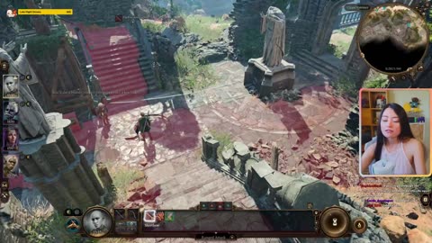 [8/18/25] Bladder's Gate w/ @allecakes and @qlyphnotes Continues~! 😍