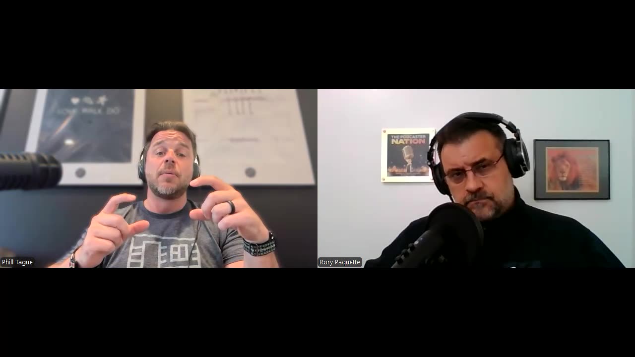 Wake Up the Lions! #70 - Author/Pastor, Phill Tague...