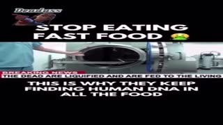 This is Why They Keep Finding Human DNA in All the Food