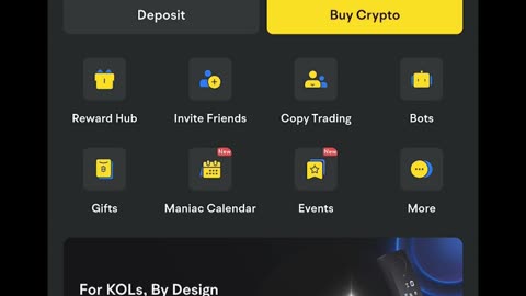 How to Deposit Crypto | BYDFi Tutorial 💡