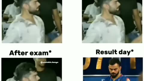 Exam funny video.