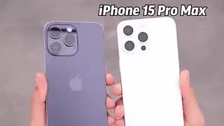 Incredible: iPhone 15 Pro Max VS iPhone 14 Pro Max