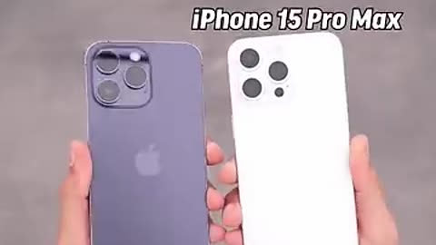 Incredible: iPhone 15 Pro Max VS iPhone 14 Pro Max