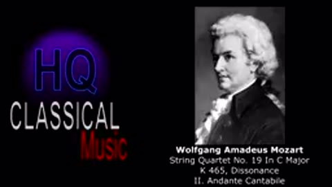Wolfgang Amadeus Mozart - (FULL) String Quartet No.19 in C Major