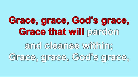 Grace Greater Than Our Sin V1-4